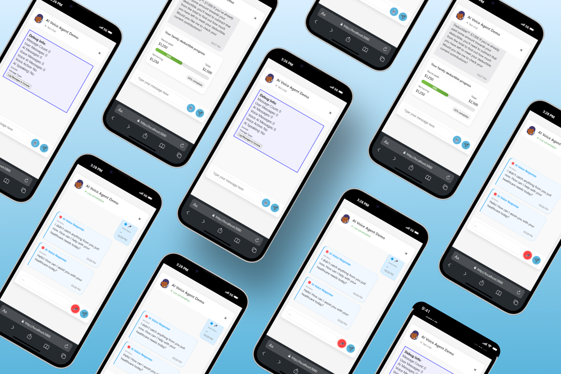 AI Voice Chatbot/Agent