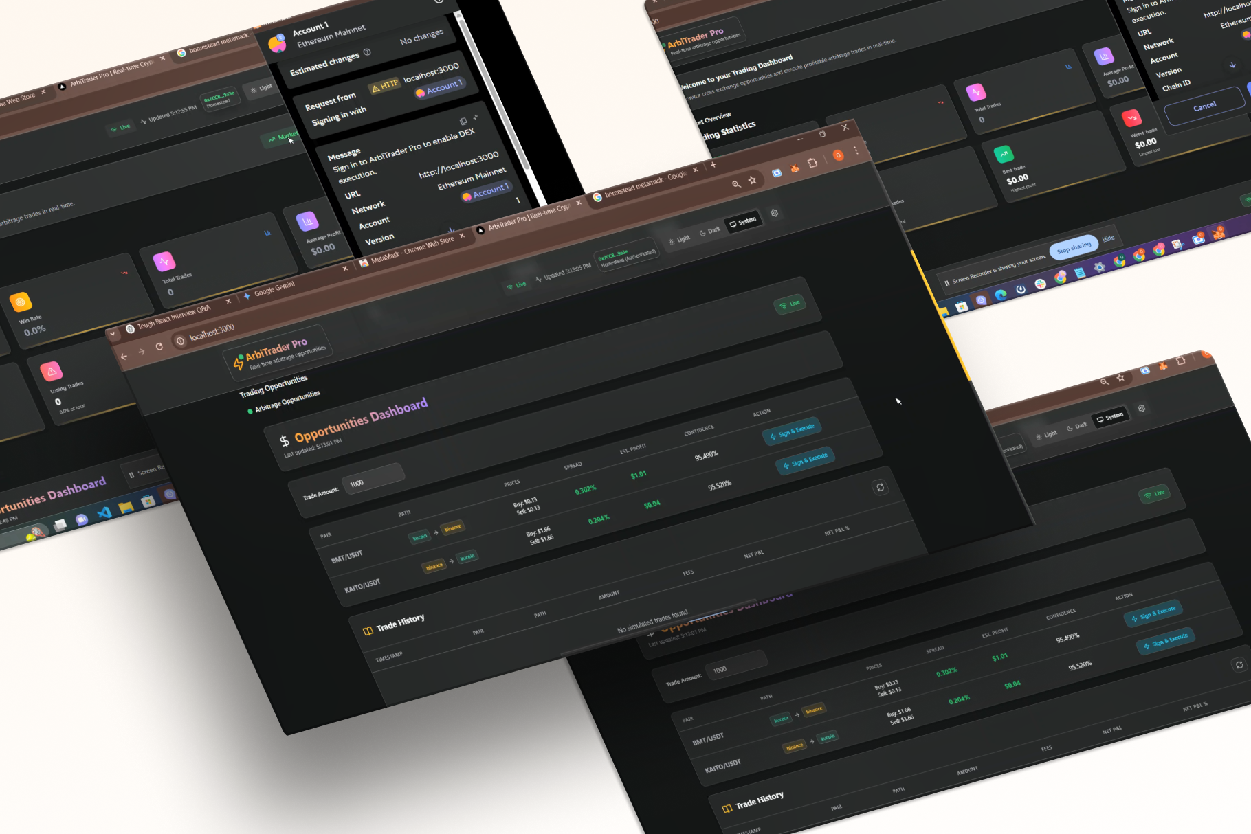 Crypto Arbitrage Bot