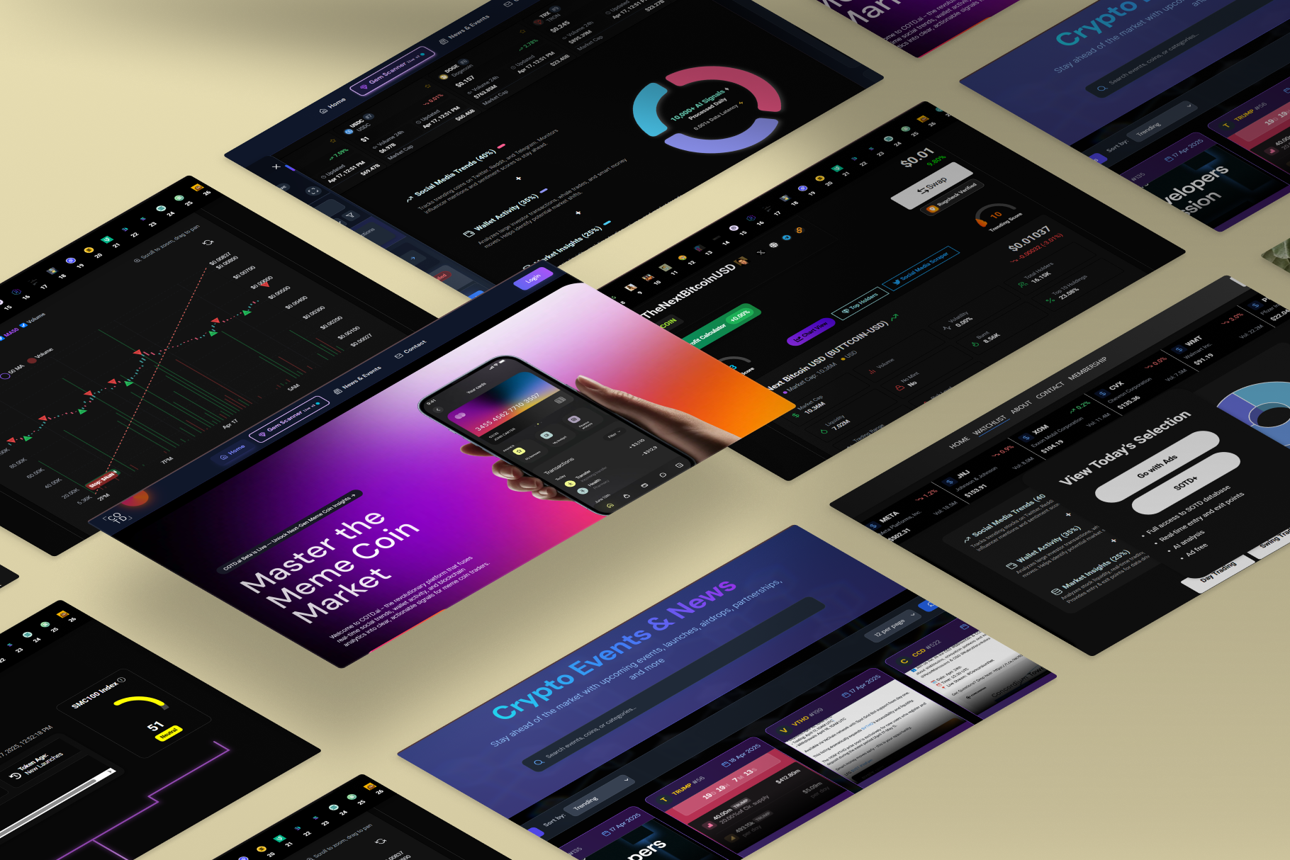 COTD.AI β AI-Powered Trading Intelligence Platform