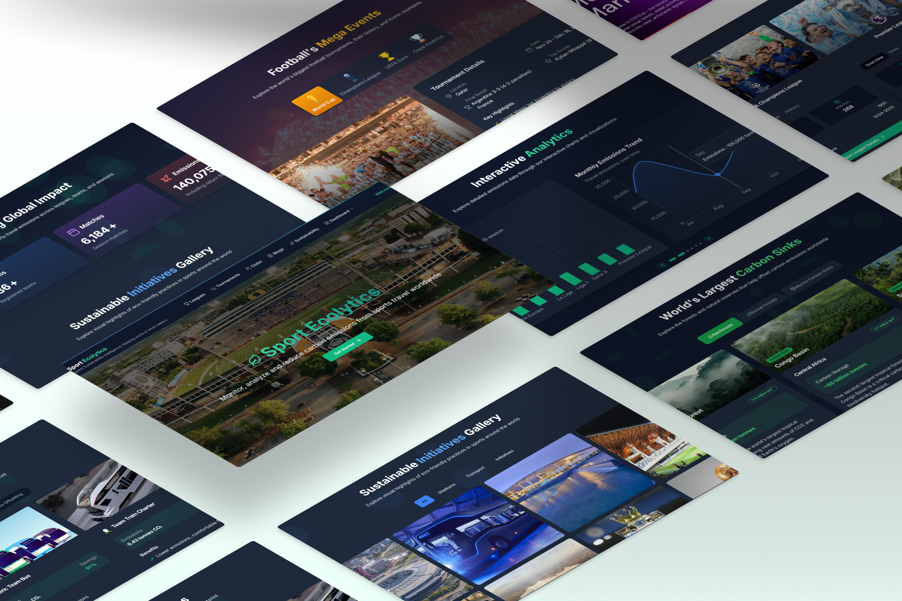 Sportecolytics β Sports Sustainability Dashboard