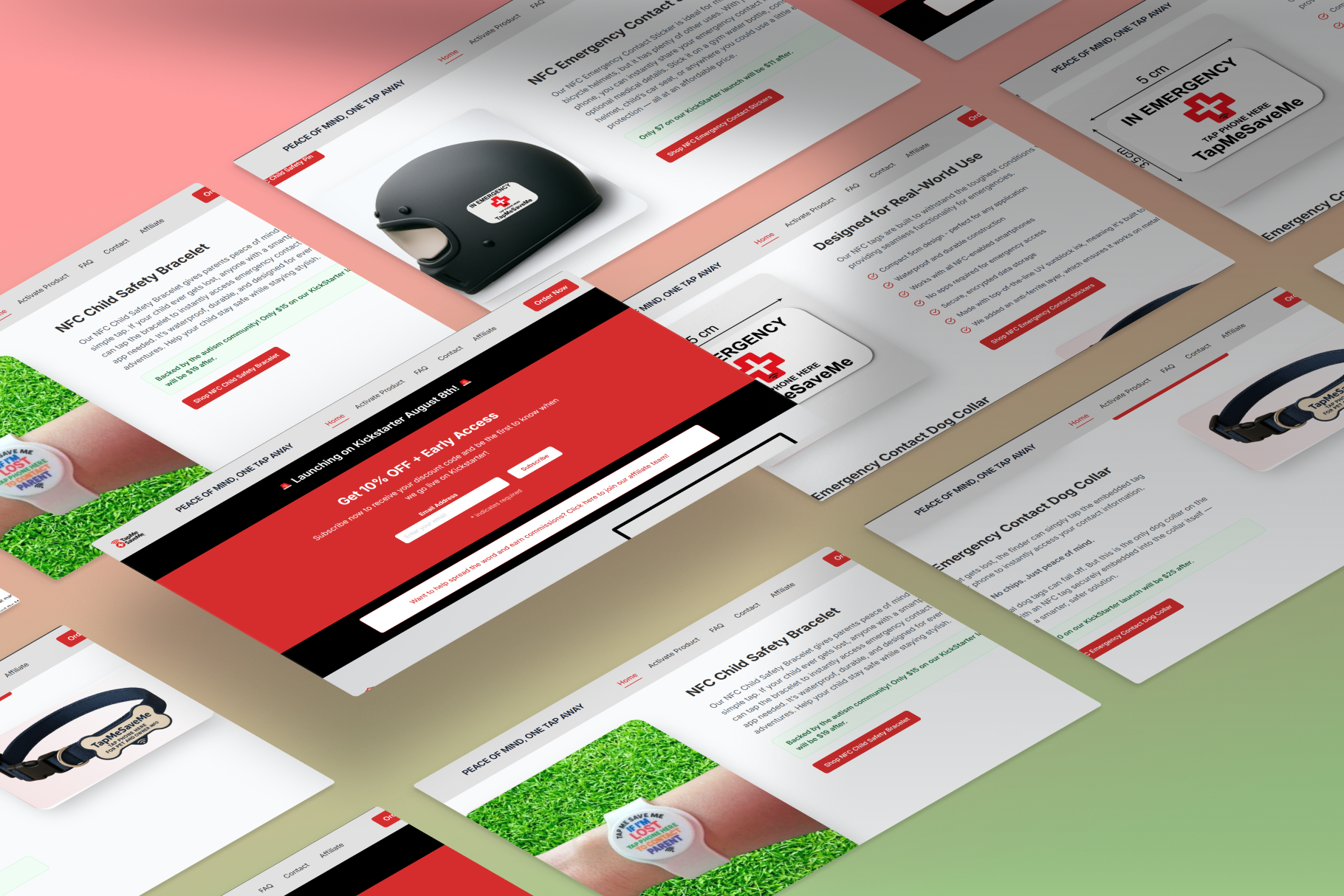 TapMeSaveMe β NFC-based eCommerce Platform